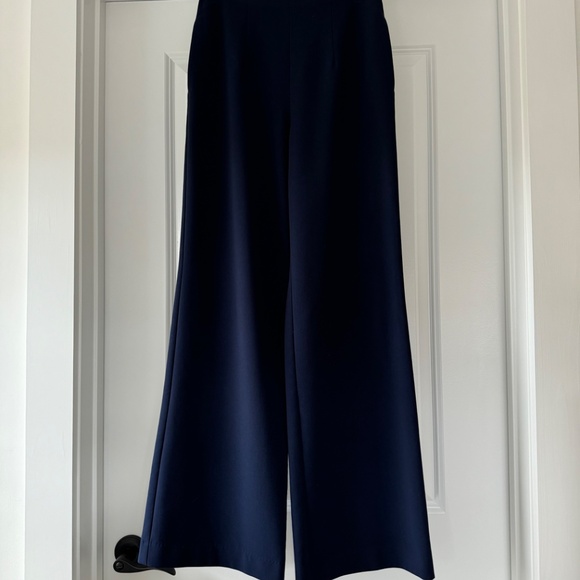 Black Halo Blue 2-Piece Pantsuit - Picture 2 of 9